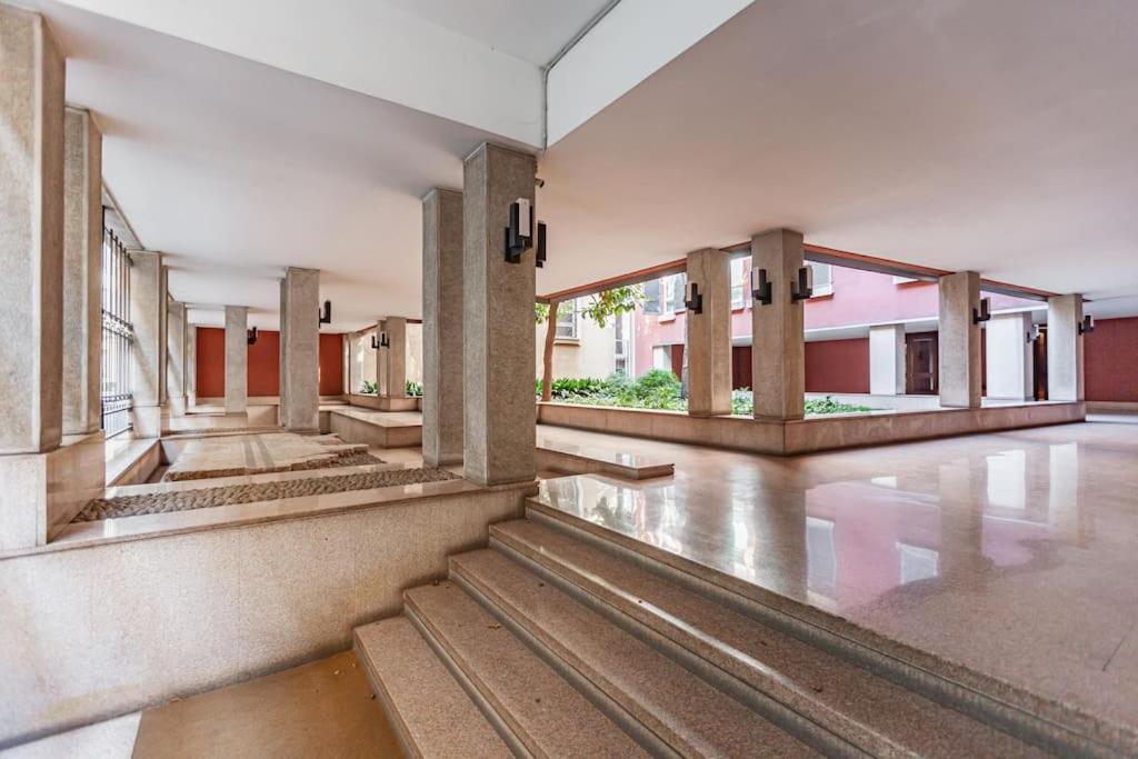Appartamento Chicco In Zona Elegante Milão Exterior foto